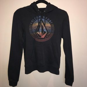Black Volcom Hoodie